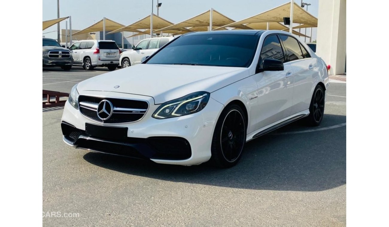 Mercedes-Benz E 63 AMG MERCEDS E63- 2014-- FULL OPTION-- GCC