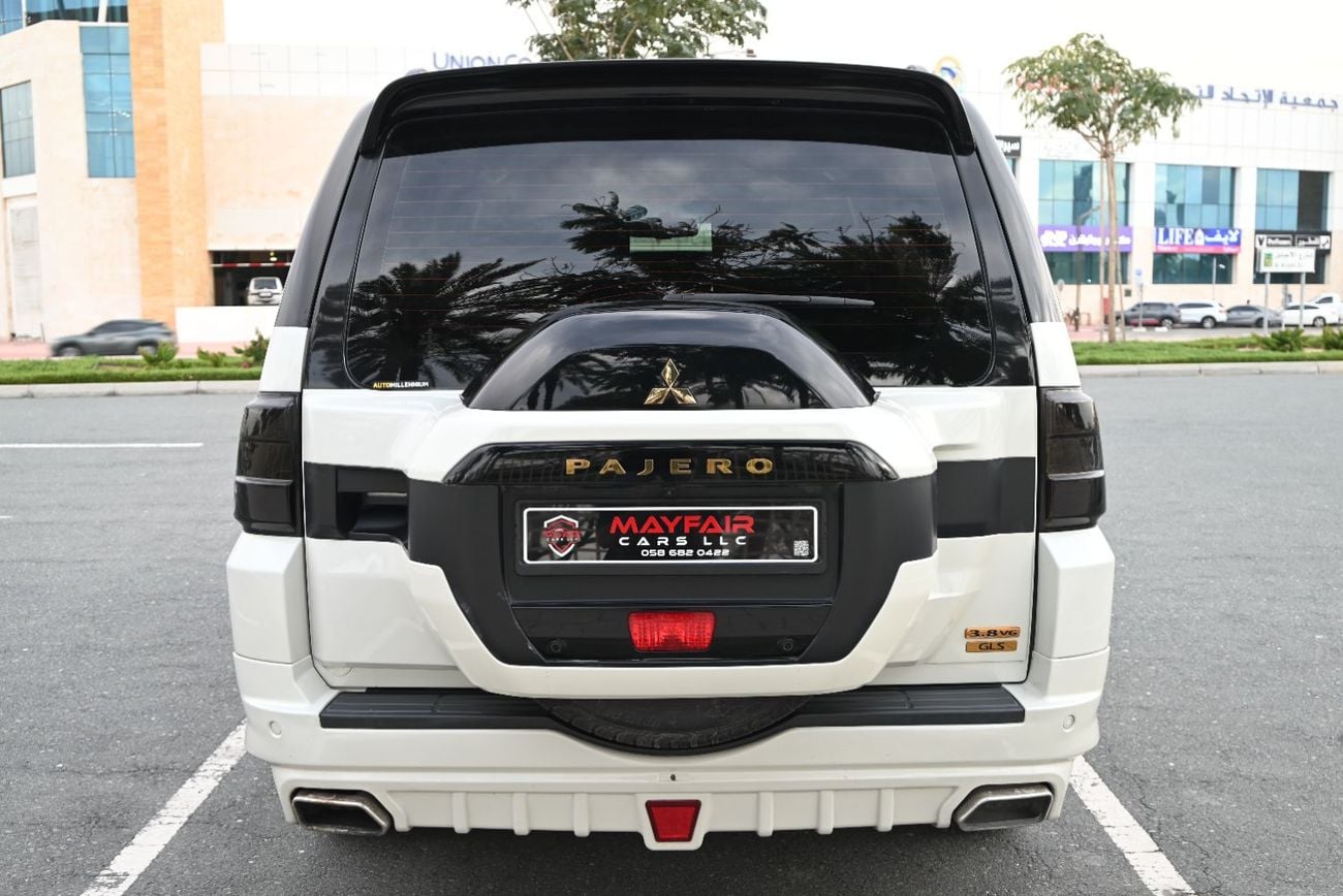 Mitsubishi Pajero GLS 3.8L - 0% DP - AGENCY MAINTAINED - SIGNATURE EDITION - MITSUBISHI PAJERO GLS 2020 - ACCIDENT FRE