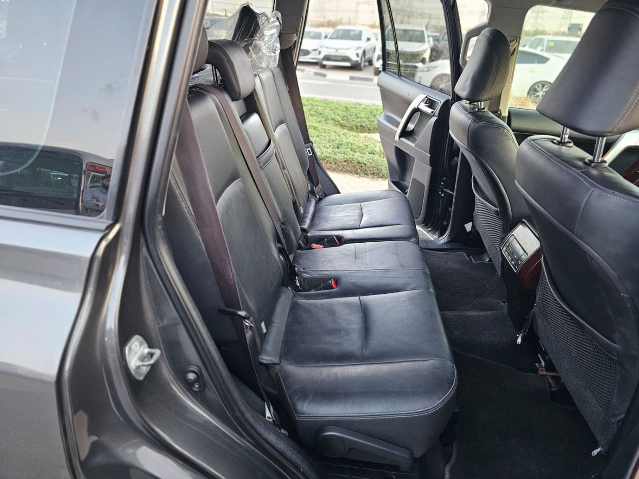 Toyota Prado Toyota prado 2016model 2.8 Diesel engine vx altitude colour Grey Transmission Automatic Interior Bla