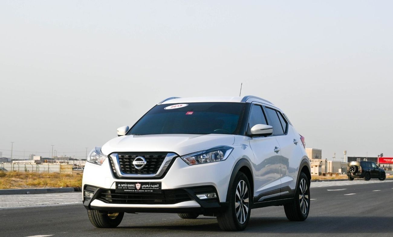 Nissan Kicks NISSAN KICKS 2018 GCC FULL OPTION IN EXCELLENT CONDITION