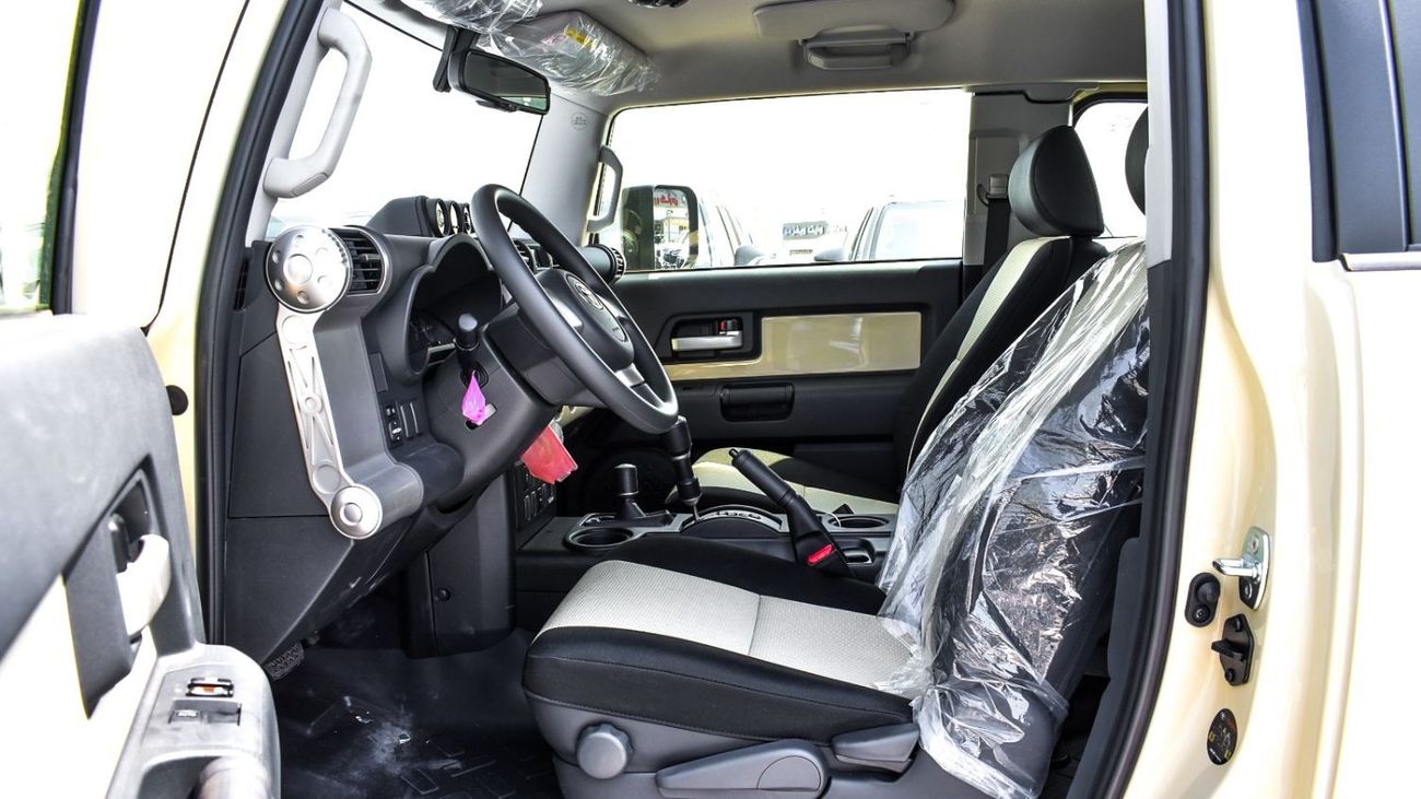 Toyota FJ Cruiser TOYOTA_FJ_FINAL_EDITIONS_2023_FULL_OPTIONS_4.0L