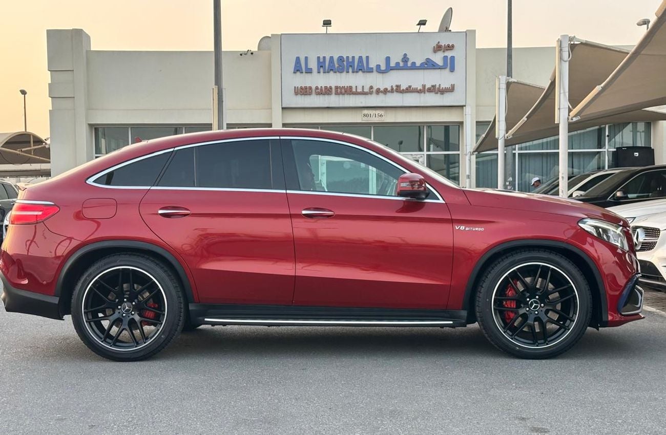 مرسيدس بنز GLE 63 AMG S 5.5L