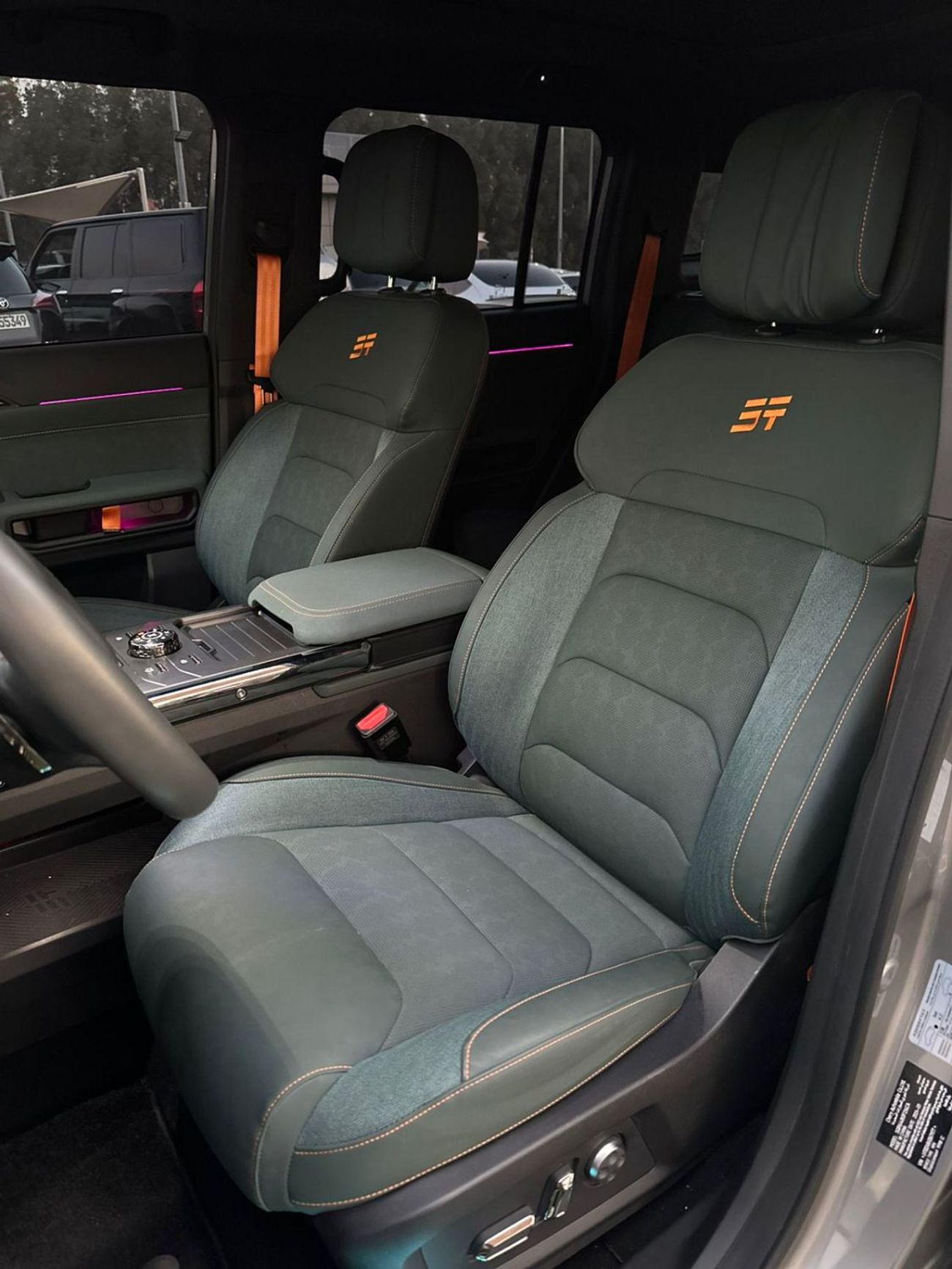 جيتور T2 جيتور T2 ترافيل بلس خليجي 2025 صبغ وكاله بحاله ممتازه تشييكات الوكالة تحت الضمان