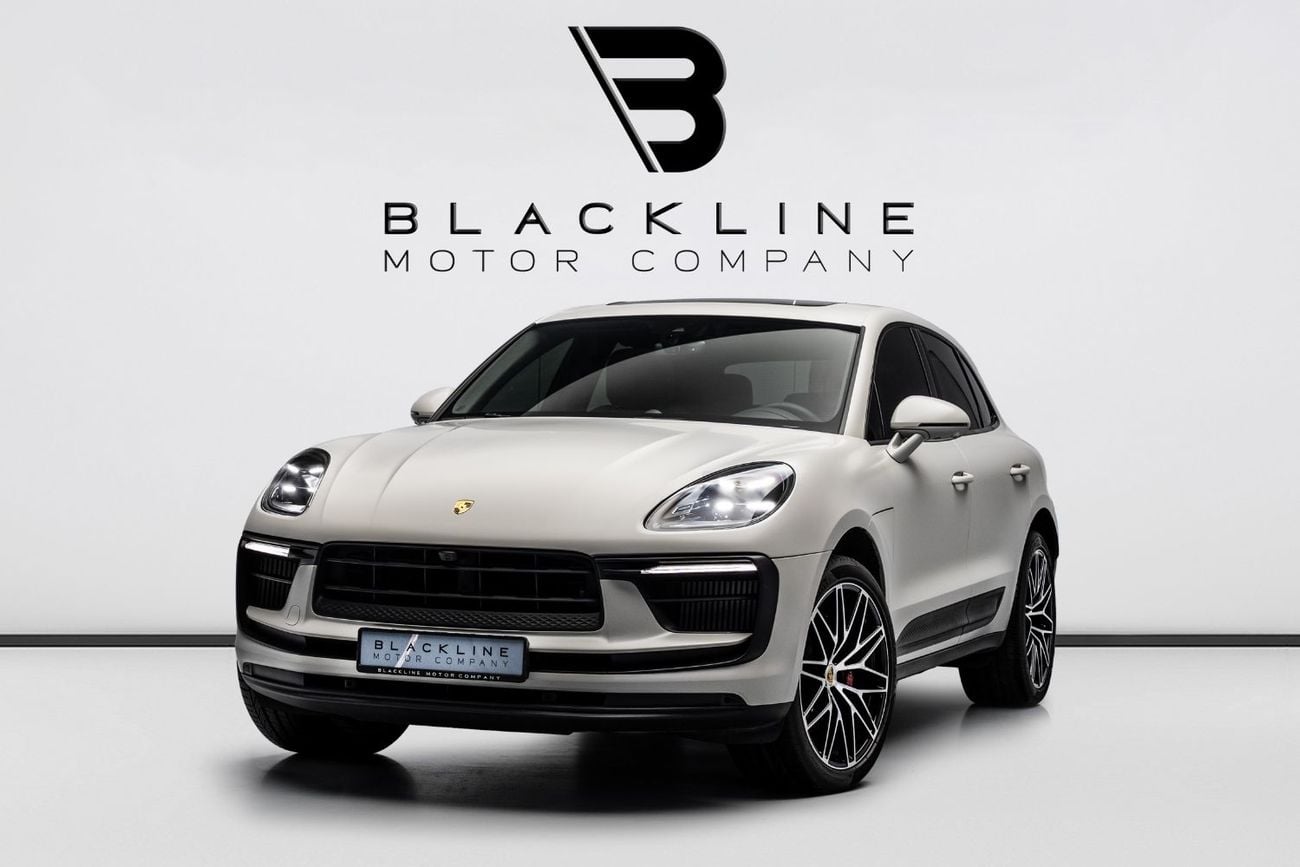 بورش ماكان 2026 Porsche Macan S, 2.9 V6, 4WD, 375bhp, 7 Speed Dual-Clutch Automatic