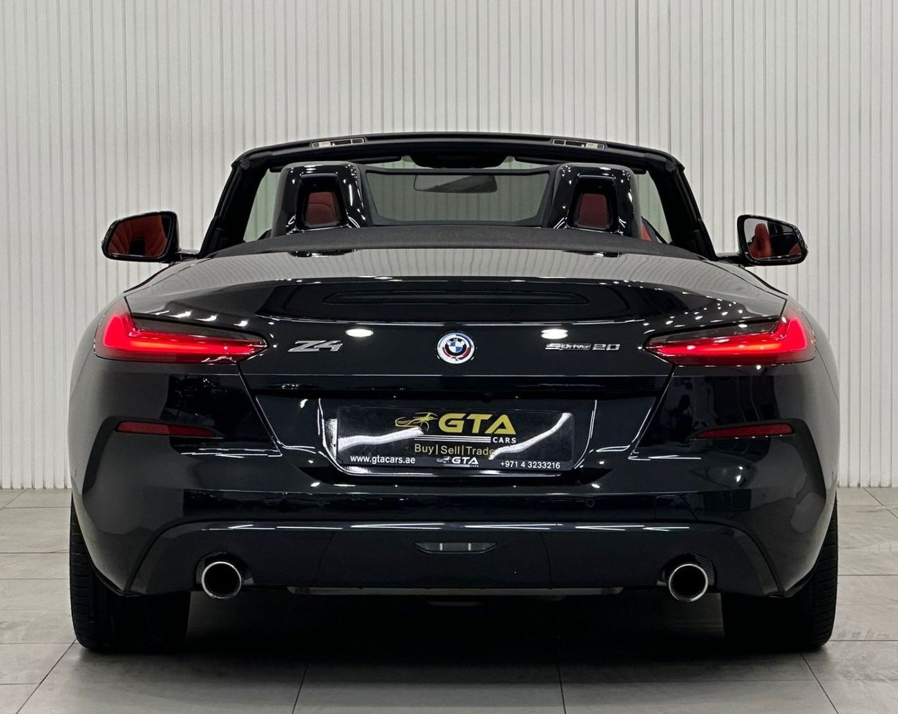 BMW Z4 2021 BMW Z4 sDrive 20i M-Sport, Dec 2025 BMW Warranty, Full Service History, Low Kms, GCC