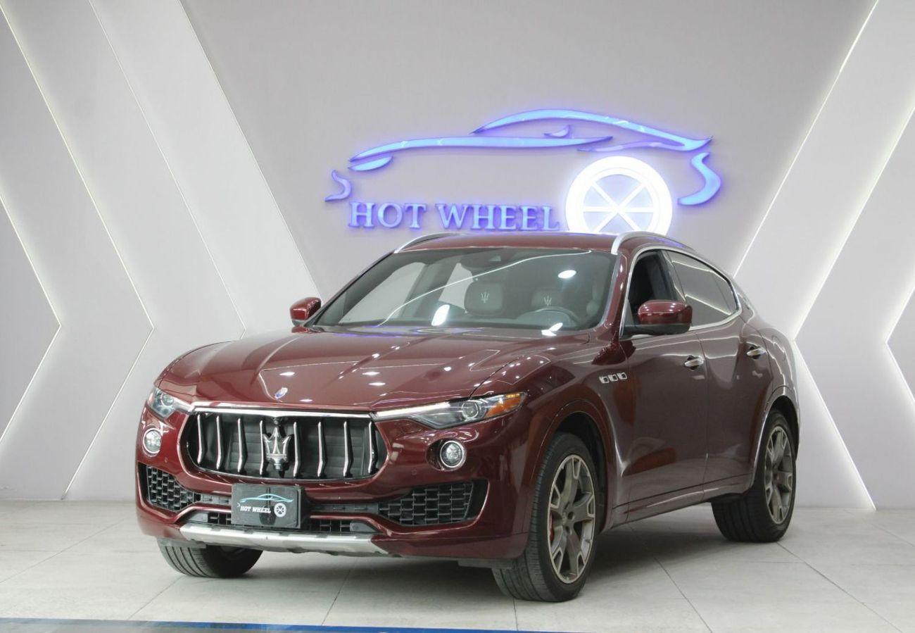 مازيراتي ليفونت SQ4 | V6