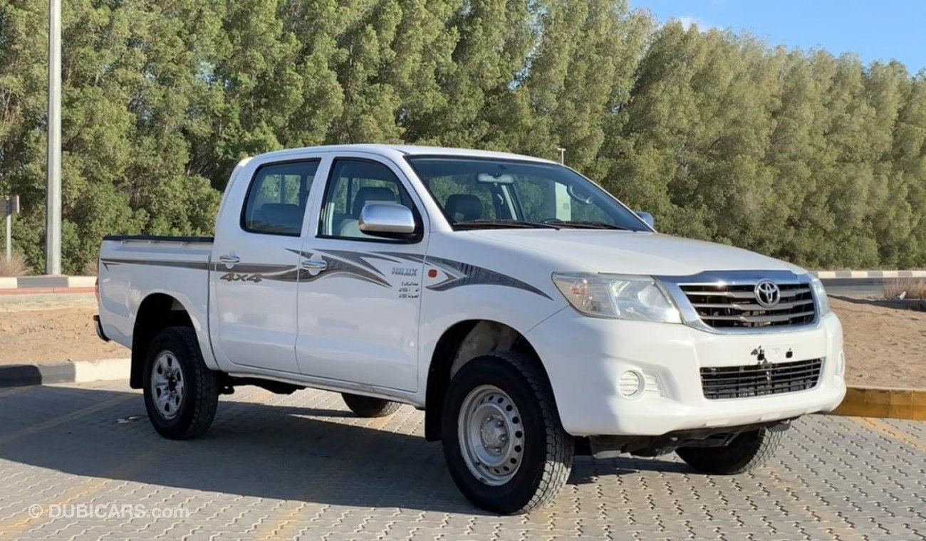 Toyota Hilux Toyota Hilux 4x4 2015 Diesel Ref# 443