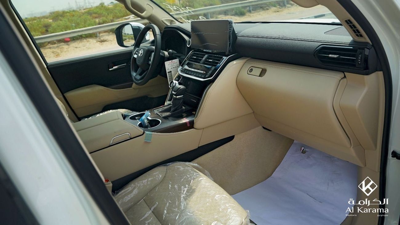 Toyota Land Cruiser Toyota Land Cruiser 3.5L VX | Twin-Turbo Hybrid | VX | GCC Specs