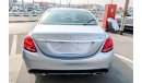 مرسيدس بنز C 200 MERCEDES C200 2.0L FULL OPTION WITH GCC SPECS FULL SERVICE HISTORY