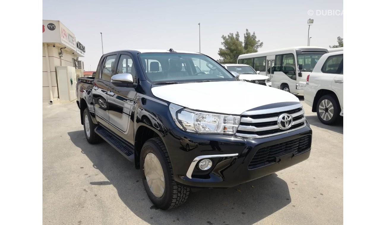 Toyota Hilux 2.4L Diesel   4X4 AT FULL OPTION 2019 FOR EXPORT