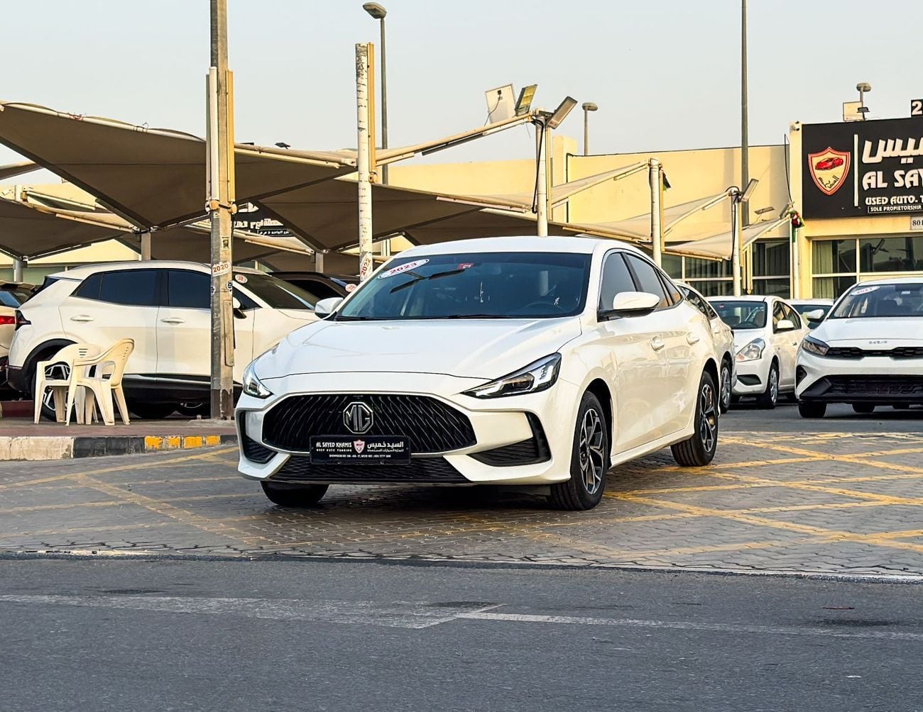 أم جي GT إم جي جي تي | 1.5 لتر | 2023 | خليجية | طلاء أصلي | خالية من الحوادث | بحالة ممتازة | 605 شهرياً