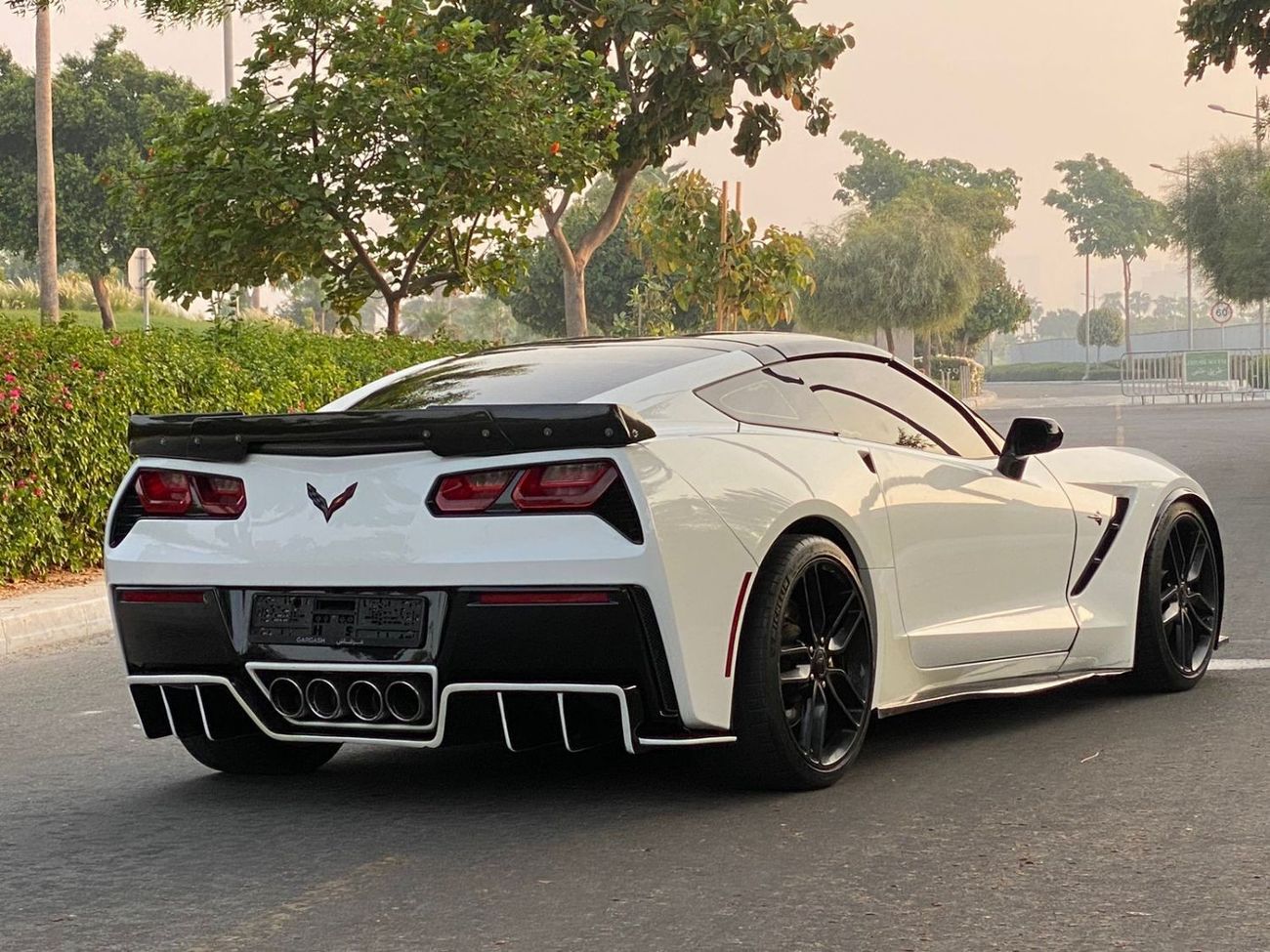 Chevrolet Corvette Z51 Competition SEats