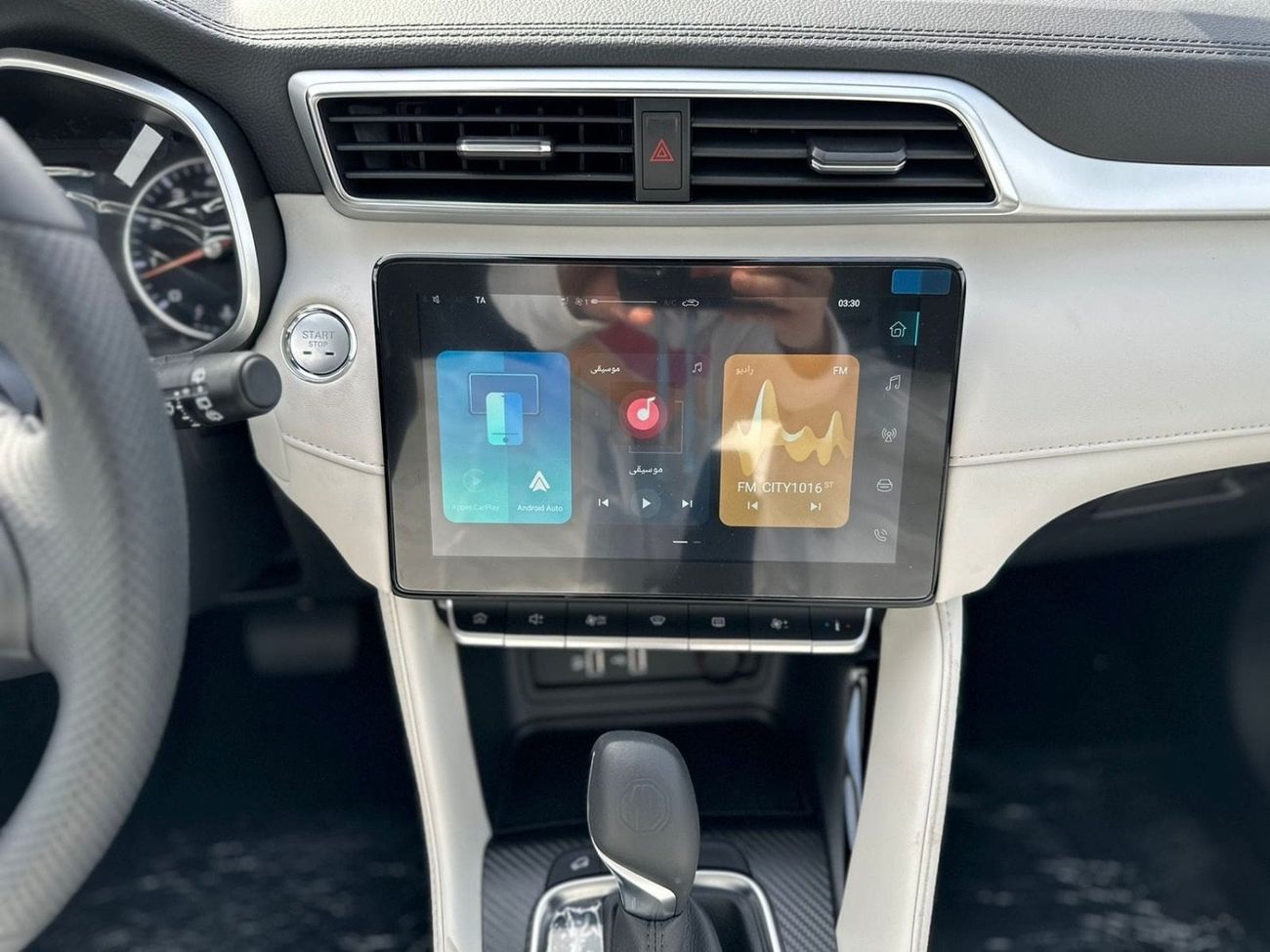 MG ZS MG ZS 1.5L (LUXURY) - 2025 MODEL SILVER COLOR