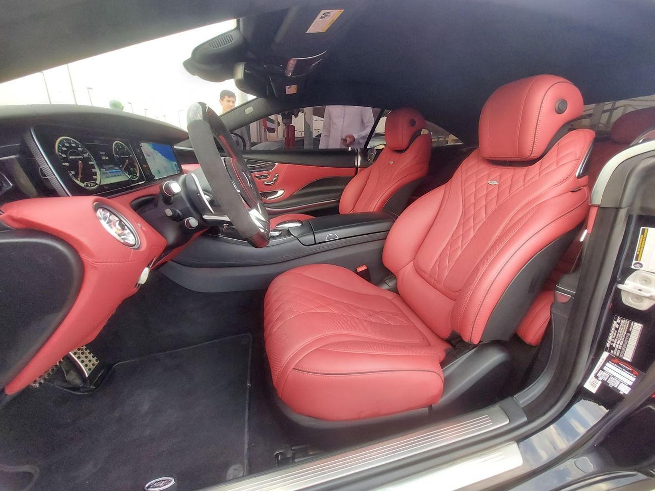 Mercedes Benz S 63 AMG Coupe