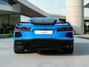 شيفروليه كورفت AED 5,420 P.M | 0% DOWN PAYMENT | CHEVROLET CORVETTE STINGRAY 3LT | AGENCY WARRANTY | FULL AGENCY SE