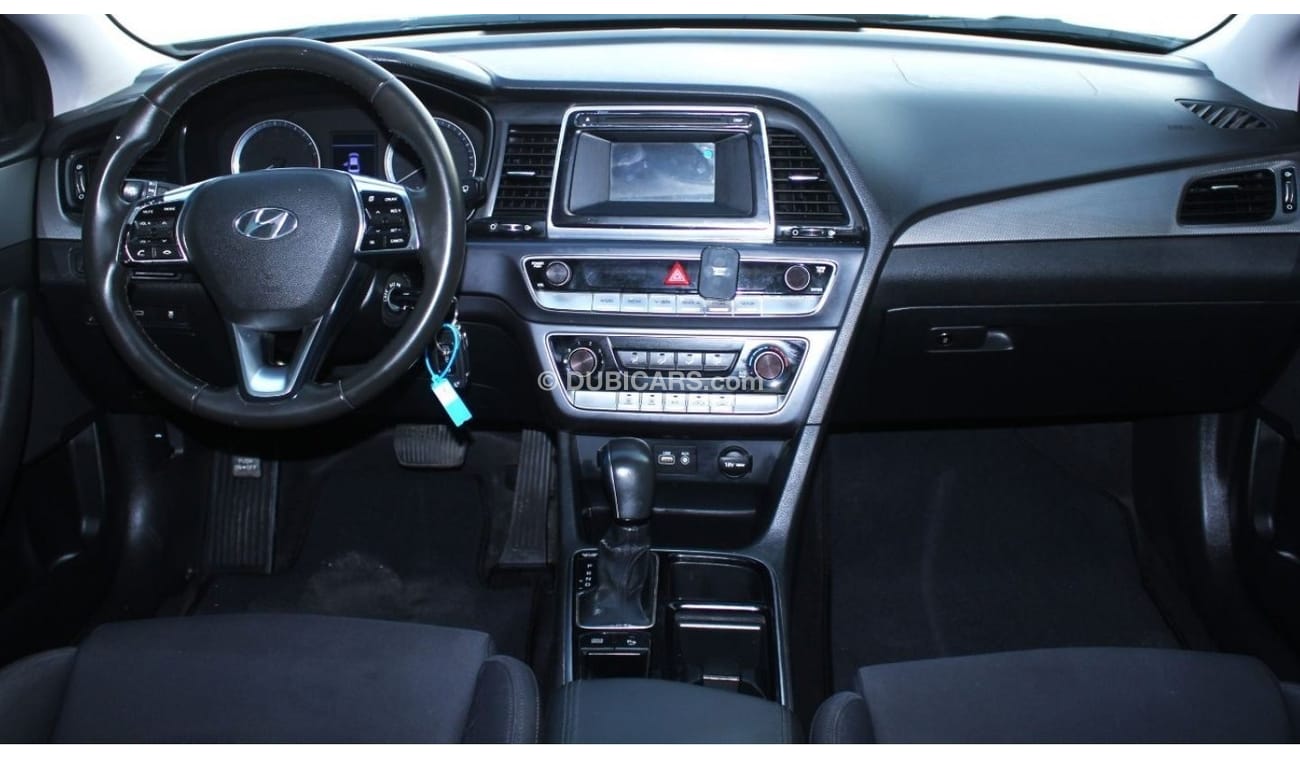 Hyundai Sonata Limited Hyundai Sonata 2018 GCC in excellent condition
