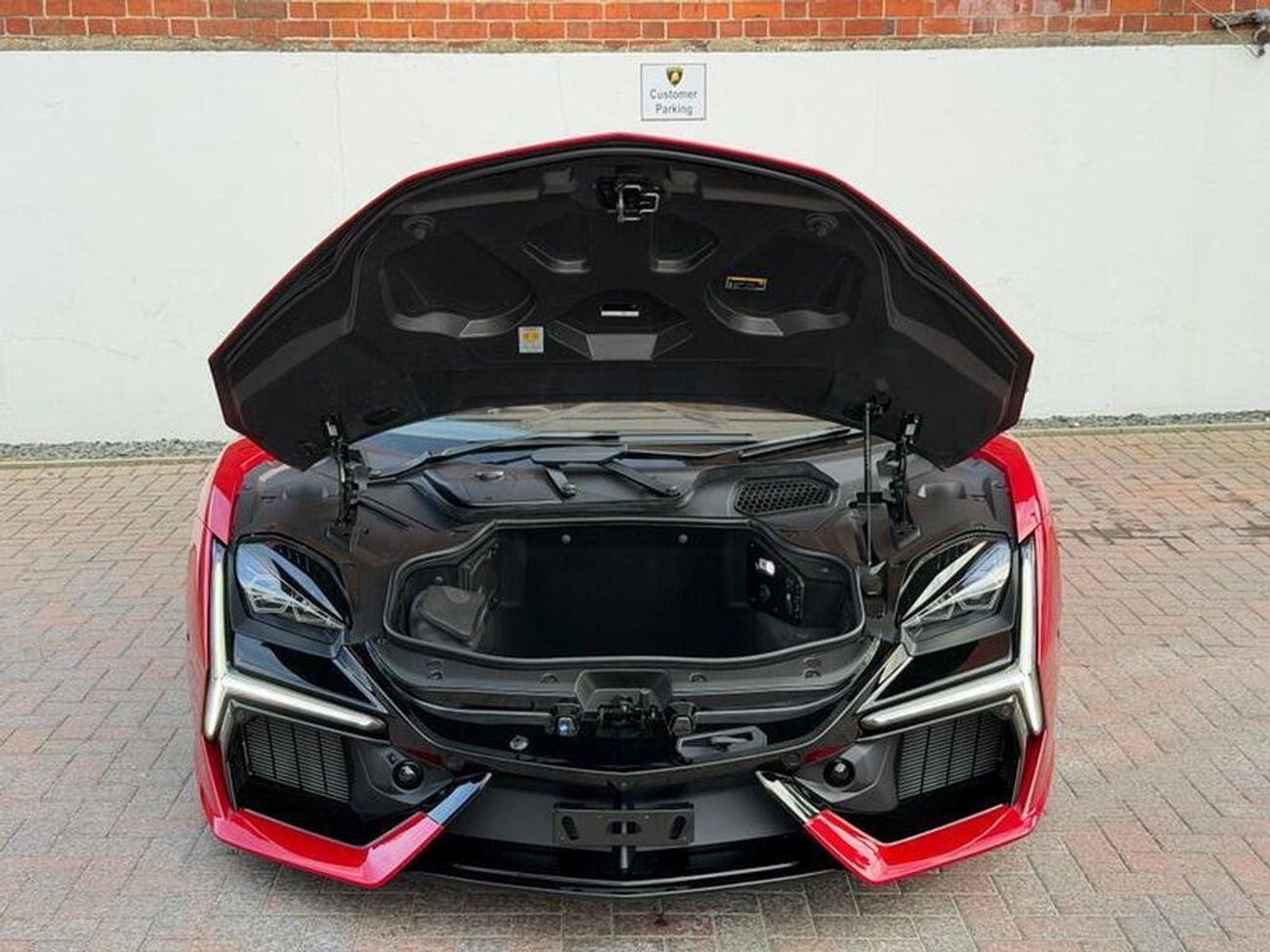 Lamborghini Revuelto 6.5 V12 HPEV 3.8kWh AMT 4WD Euro 6 2dr (EXPORT) right hand drive