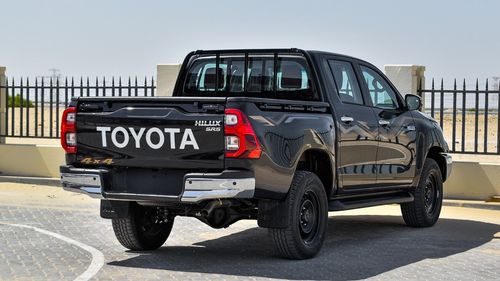 Toyota Hilux 2.4L Diesel |  Manual Gear | Special Poromotion | MY2024