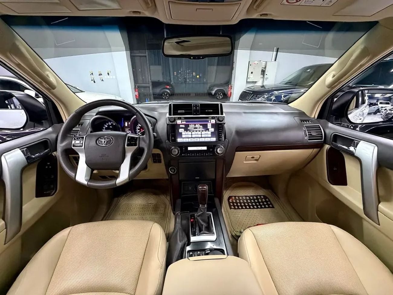 تويوتا برادو VXR 4.0L 4WD