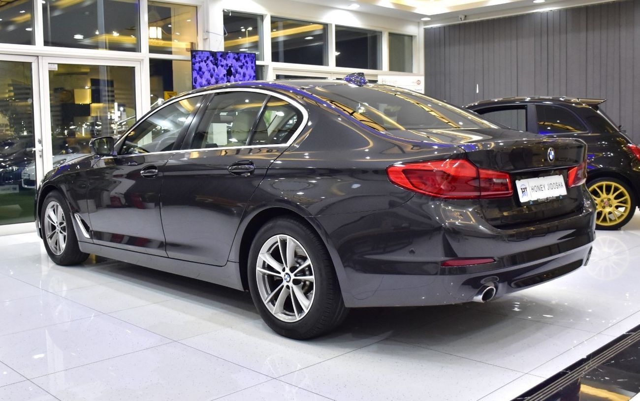 بي أم دبليو 520i EXCELLENT DEAL for our BMW 520i ( 2020 Model ) in Grey Color GCC Specs