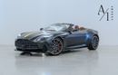 Aston Martin DB12 VOLANTE 2025 Aston Martin DB12, With Warranty & Service Contract, Fully Loaded, GCC Spec