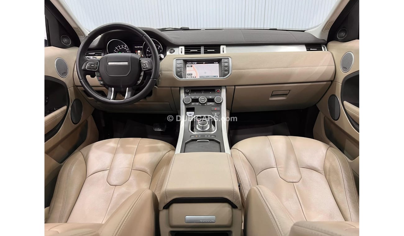 Land Rover Range Rover Evoque 2015 Range Rover Evoque Prestige, Service History, Very Low Kms, Excellent Condition, GCC
