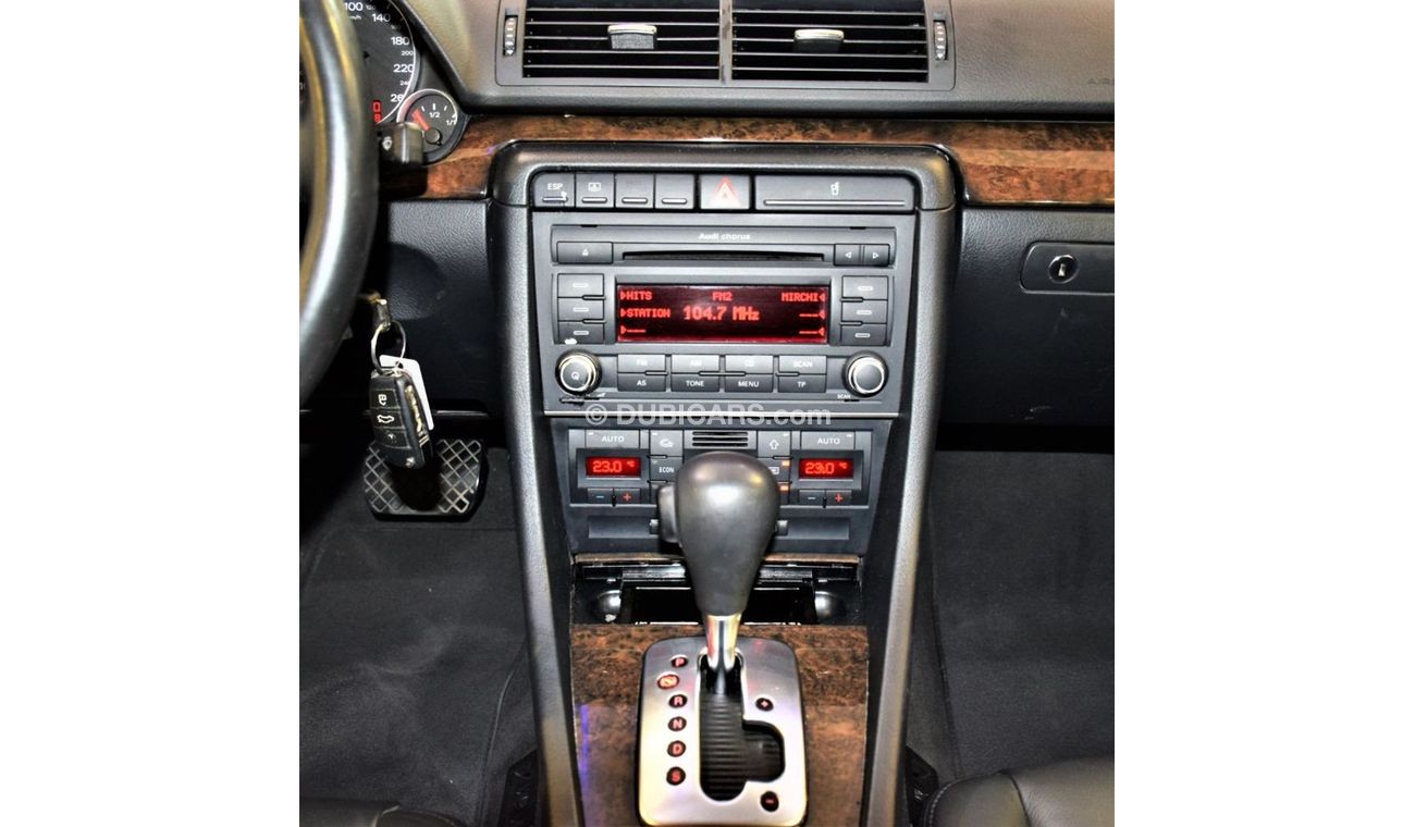 أودي A4 AMAZING!!  Audi A4 2.0 S-Line 2008 Model!! Silver Color GCC Specs