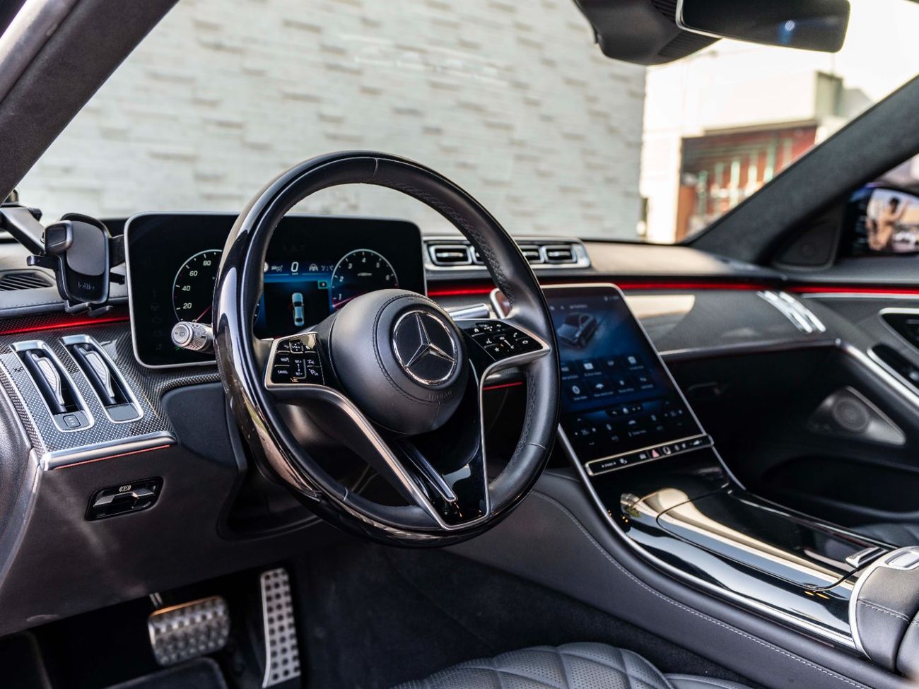 Mercedes-Benz S 500 4MATIC 3.0L