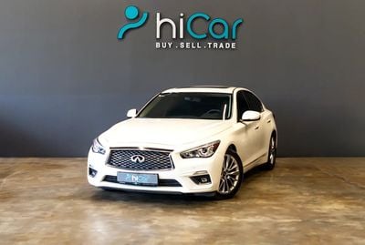 إنفينيتي Q50 Luxe 2.0L 1,398 pm • 0% Downpayment • Luxe • 1 Year Warranty