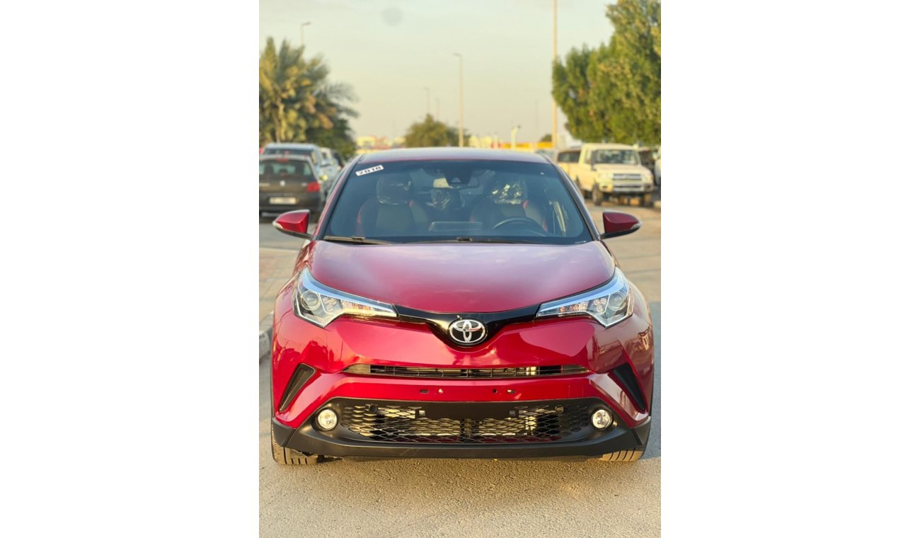 Toyota CHR TOYOTA C H R 2018 CLEAN RTA PASS CAR