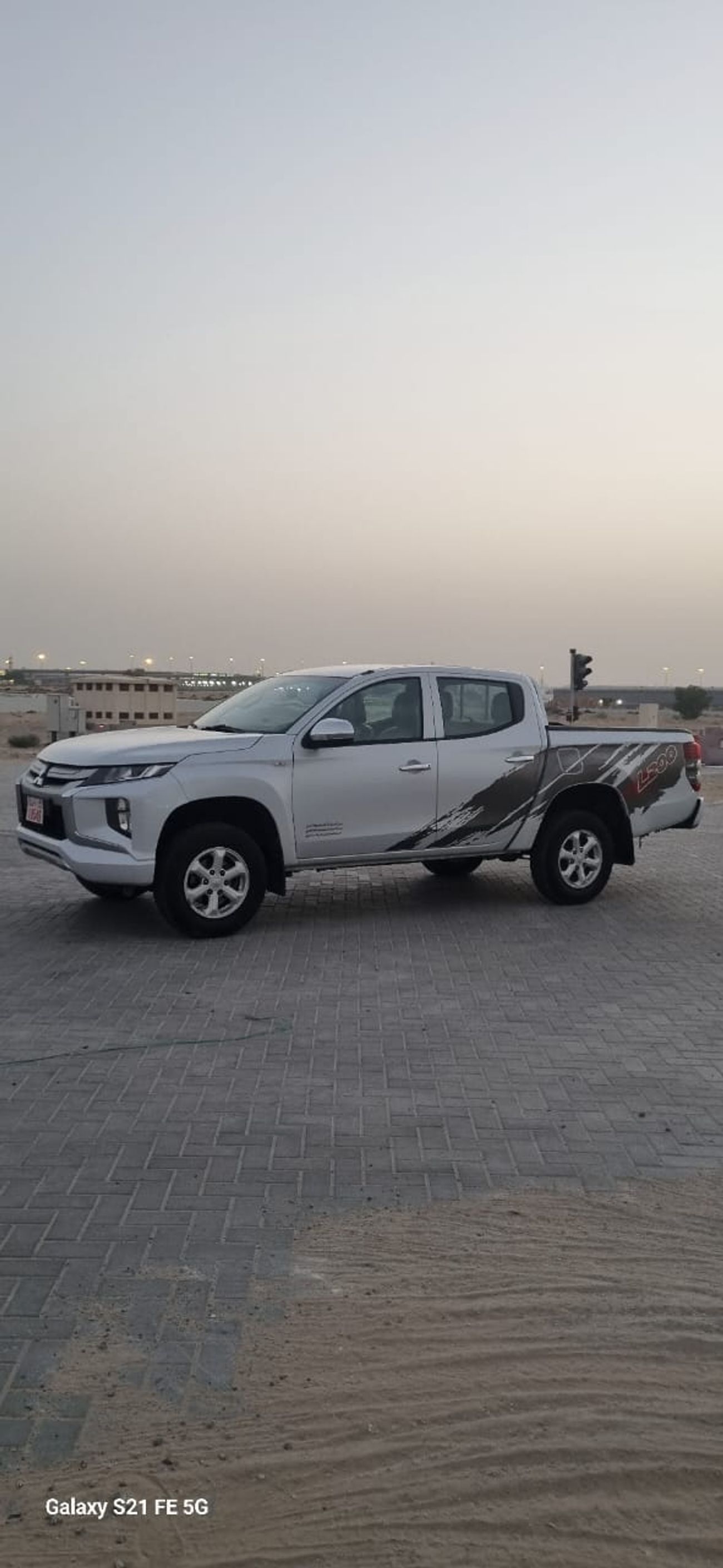 Mitsubishi L200 GL 2.4L (132 HP)