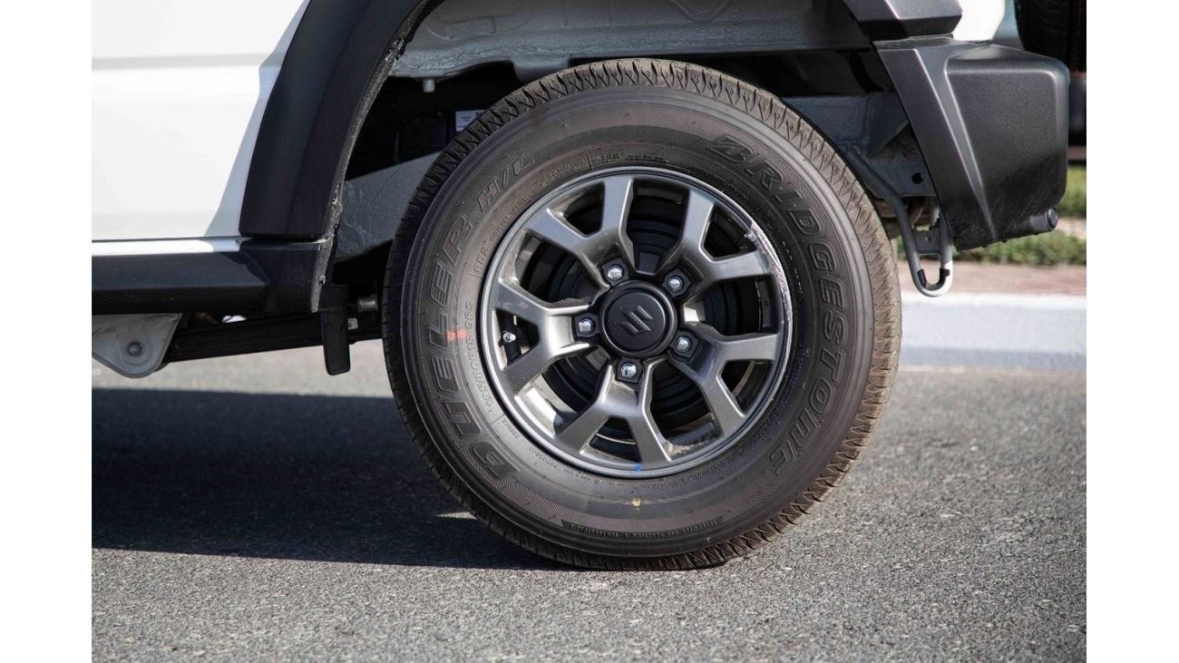 Suzuki Jimny 2024 Suzuki Jimny 1.5 GLX DT - Arctic White Pearl Metallic inside Black | Export Only