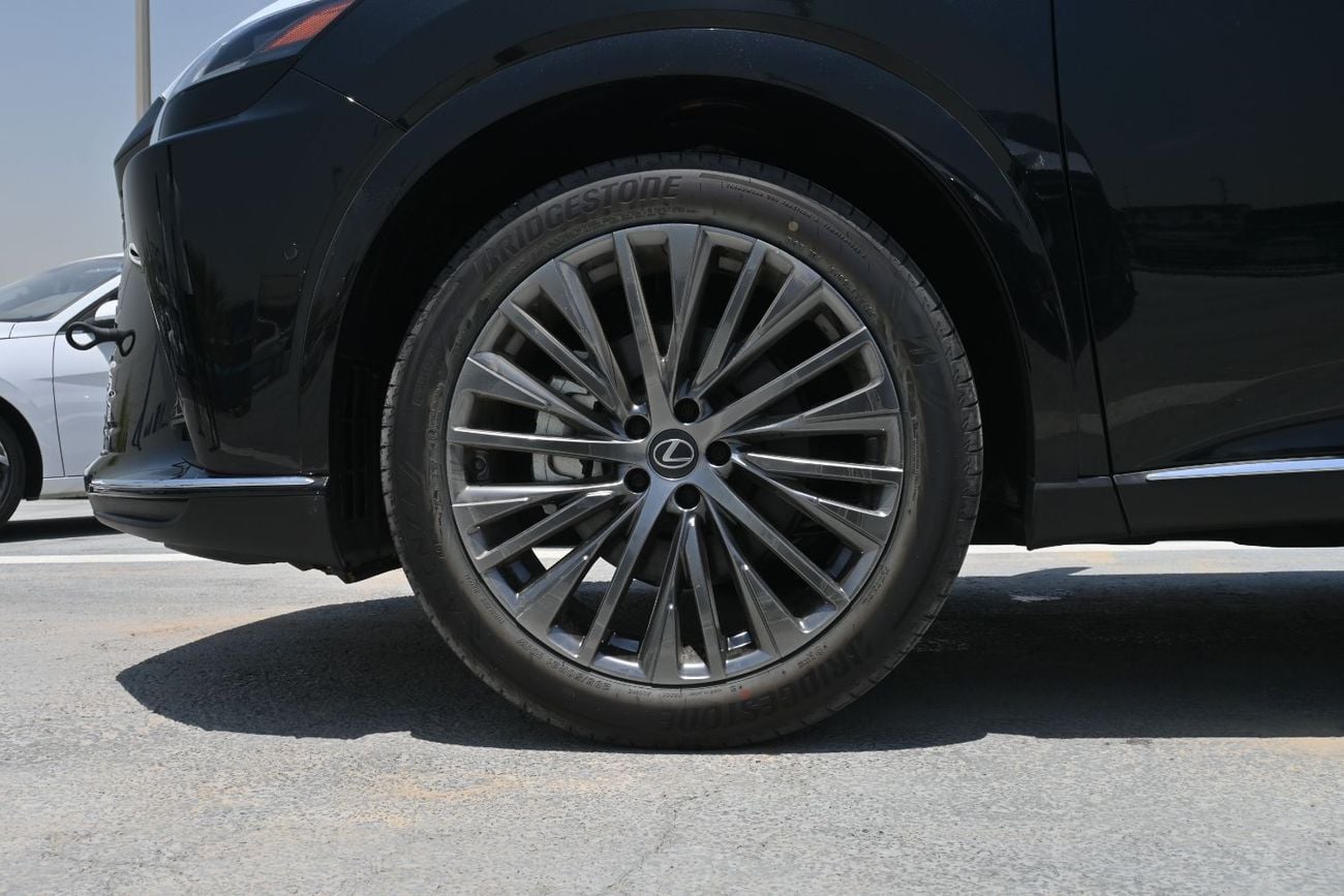 لكزس RX 350h PLATINUM 2.5L Hybrid, AWD Color Black