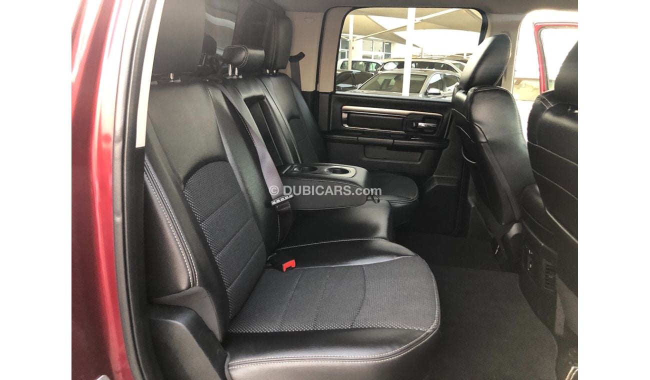 RAM 1500 DODGE RAM MODEL 2017 CAR PERFECT CONDITION