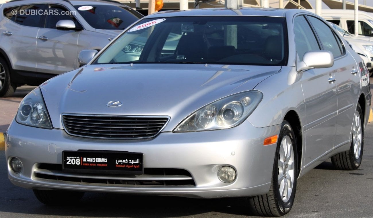 Used Lexus Es 330 In Excellent Condition, Imported From Korea, Customs  Papers 2006 For Sale In Dubai - 498033