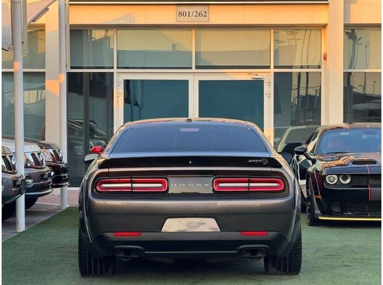 دودج تشالينجر DODGE CHALLENGER SRT HELLCAT 2019 GCC FULL SERVICE HISTORY PERFECT CONDITION
