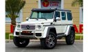 مرسيدس بنز G 500 4X4