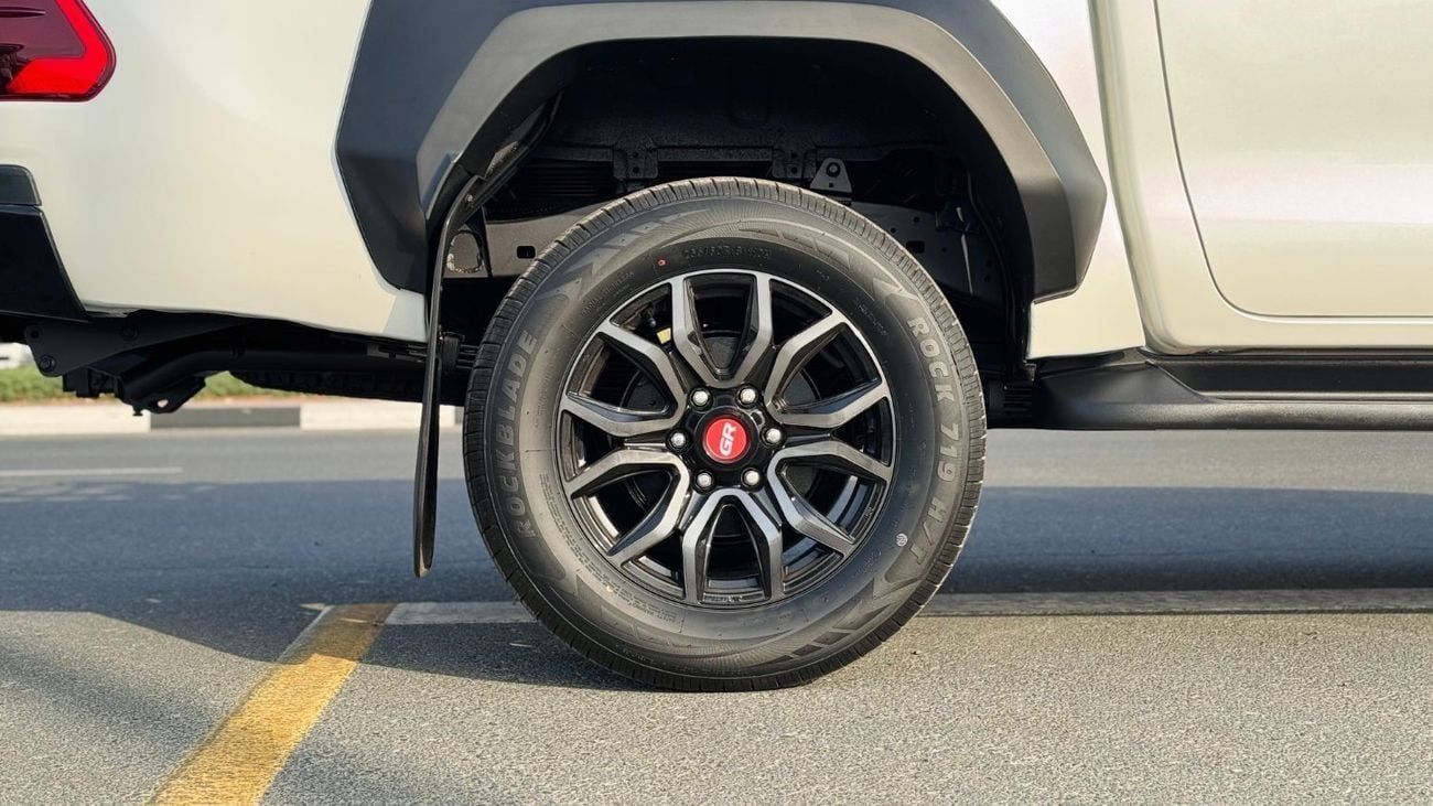 تويوتا هيلوكس MODIFIED TO GR SPORTS | 360° VIEW CAMERA | 2.8L DIESEL ENGINE | 2023 | RHD | AUTOMATIC TRANSMISSION