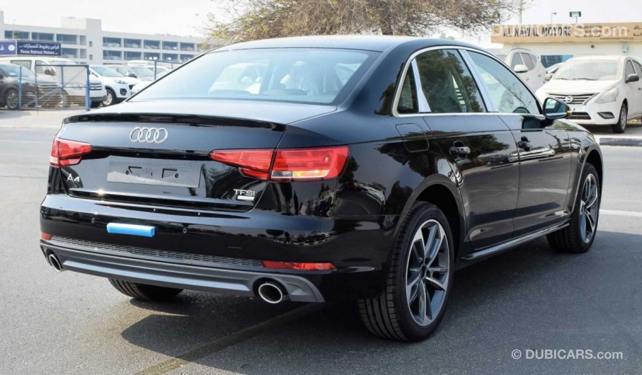 Audi A4 TFSI Ultra -2.0L - S-line external package - zero km - FOR EXPORT