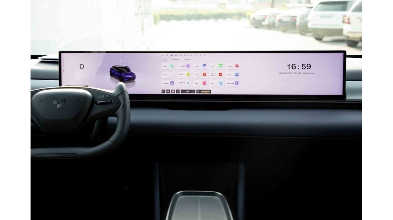 Ji Yue 01 2024 JIYUE 01 MAX PERFORMANCE - Purple inside Purple | Export Only