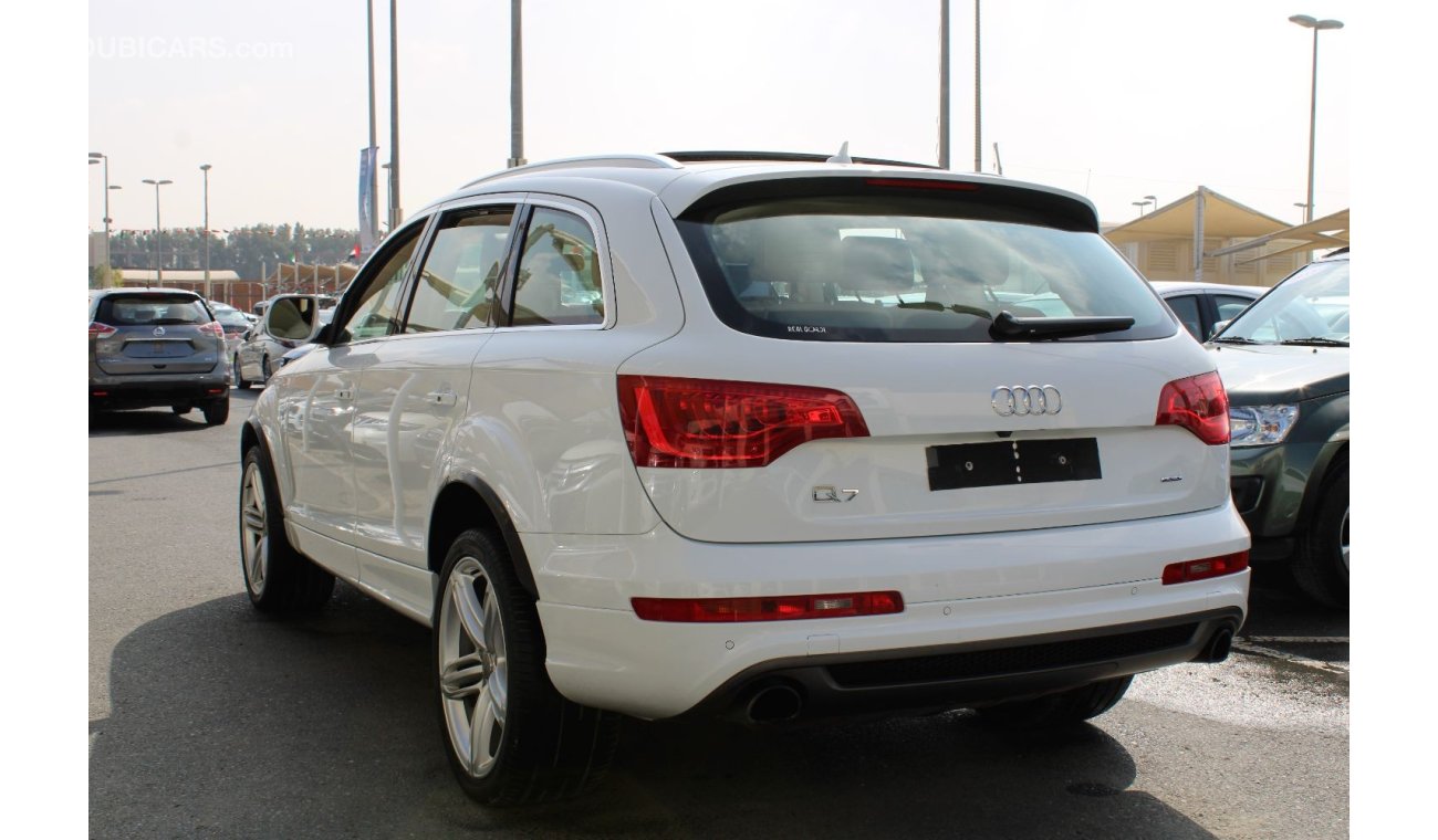 Audi Q7 ACCIDENTS FREE - GCC - FULL OPTION - CAR IS IN PERFECT CONDITION INSIDE OUT