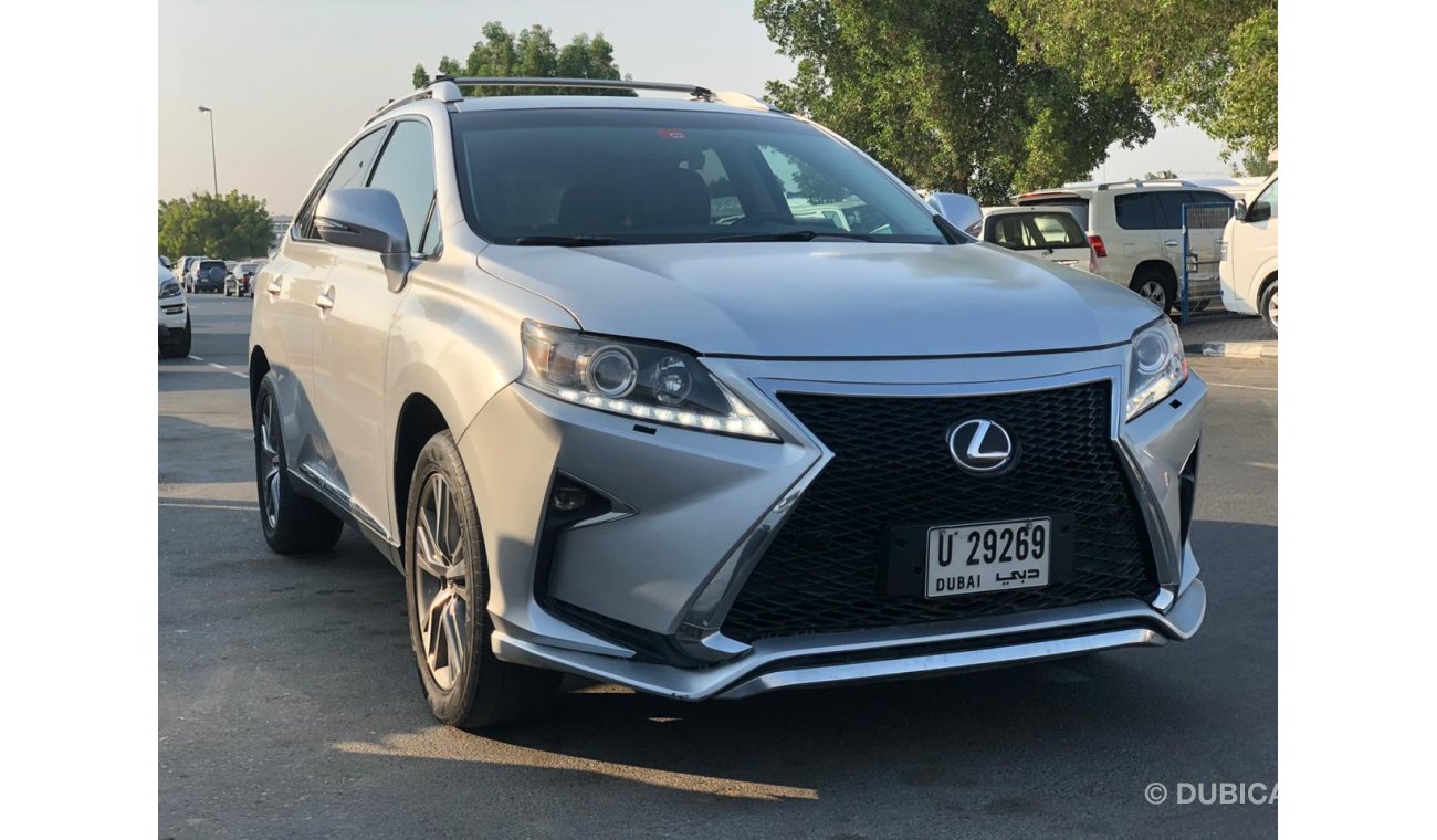 Lexus RX350 3.5L, 19" Alloy Rims, Push Start, LED Fog Lights, Power Windows, LOT-LRX350