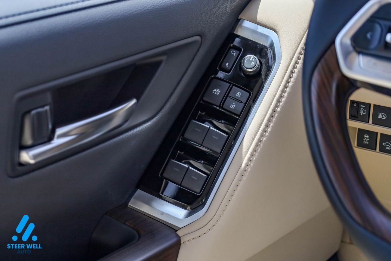 Toyota Land Cruiser LC300 GXR | 4.0L V6 | GCC Specs | Full Safety Package | 4WD | Premium Features | Export Only