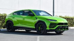 Lamborghini Urus Local Registration + 10%