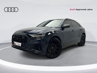 Audi Q8 55 TFSI S-LINE LUXURY Crimson Red Edition (Ref# 53845)