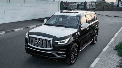 Infiniti QX80 Sensory ProActive 8-Seats V8 | 2024 | For Local Registration +10%