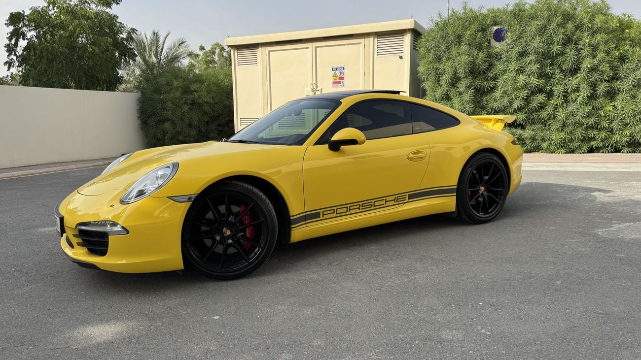 بورش 911 Carrera S 3.8L (385 HP) Coupe