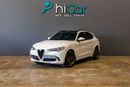 Alfa Romeo Stelvio AED 2,682 P.M • 0% Downpayment •  Alfa Romeo Stelvio Quadrifoglio • 1 Year Warranty