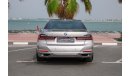 BMW 730Li BMW 730 Li V4 GCC Full Option, Under Warranty, Contract Service