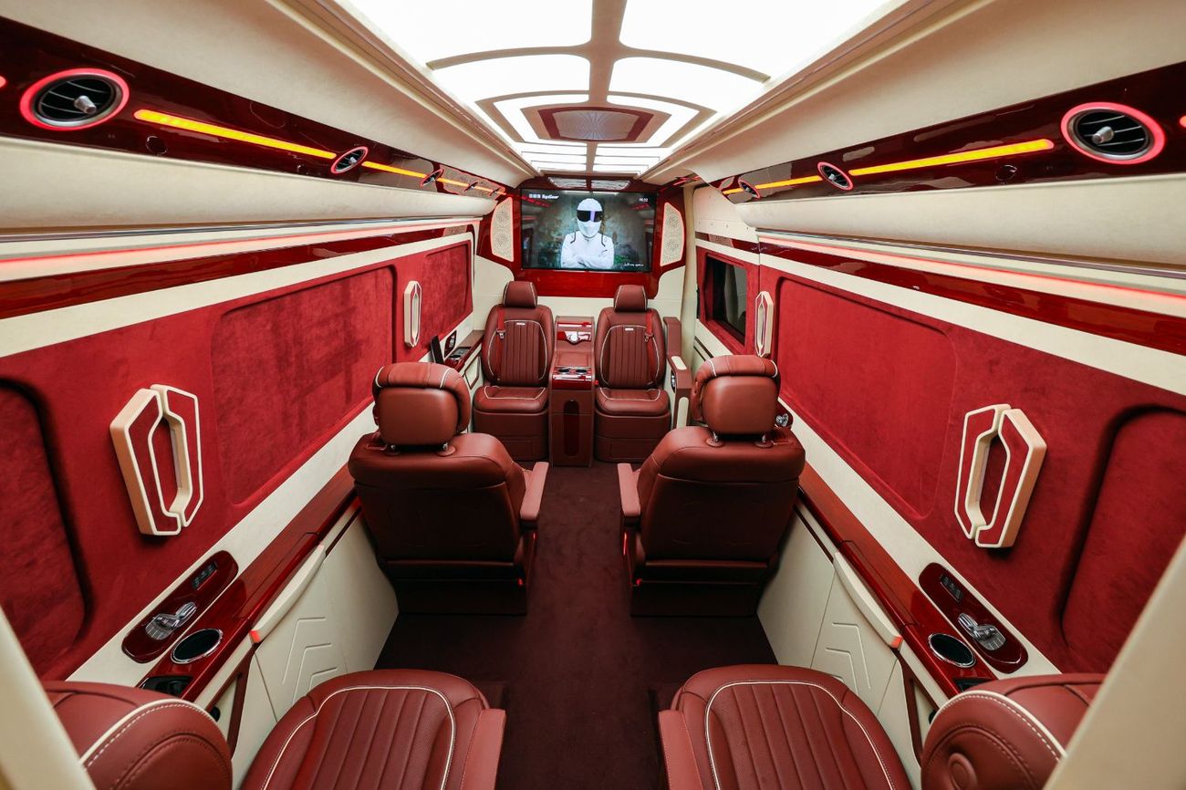 Mercedes-Benz Sprinter EXTRA LONG CHASSIS LUXURY CONVERSION